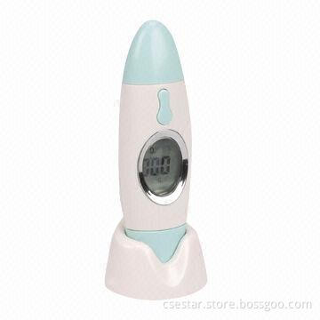 Infrared ear thermometer with memory function, elegant package, CE approved